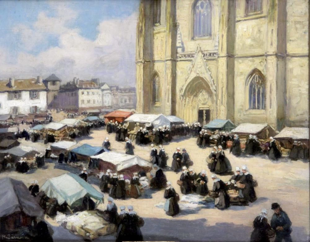 Mercato a Quimper
